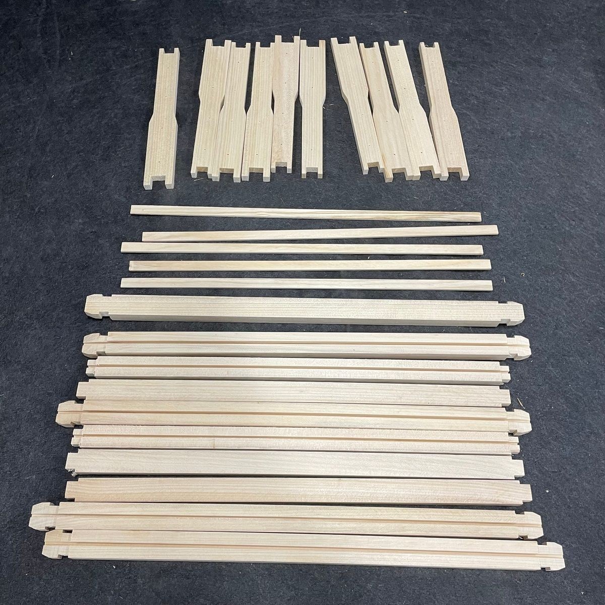 FLOW Flow Hive 2+ Beehive Body Leg Kit WRC TYG 7 *