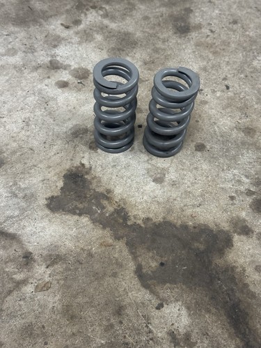 LA CHOPPERS 1312-0133 LA-8590-02 Big Shock Springs - Gray - '00-'17 FXST/FLST