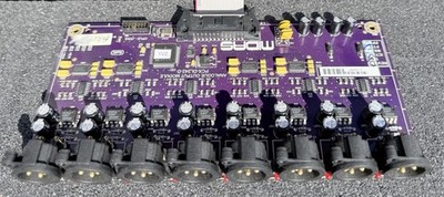 Midas PRO2-CC-TP Audio Console's PCX-DL242-D Analogue Output Module W/8-Outputs