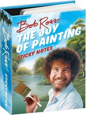 The Unemployed Philosophers Guild Bob Ross The Joy of Painting Sticky Notes - 3.