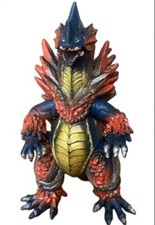 Excellent Same-Day Available Soft Vinyl Figure Toho Kaiju Ultra Monster Set Of 2
