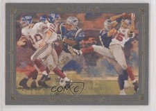 2008 Upper Deck Masterpieces Silver Framed 8/14 David Tyree Eli Manning #3 0vf5