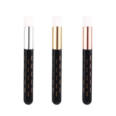 3Pieces Sensitives Skin Safe Brush Cleaners Fast Rinse Nylon Plastic Materials