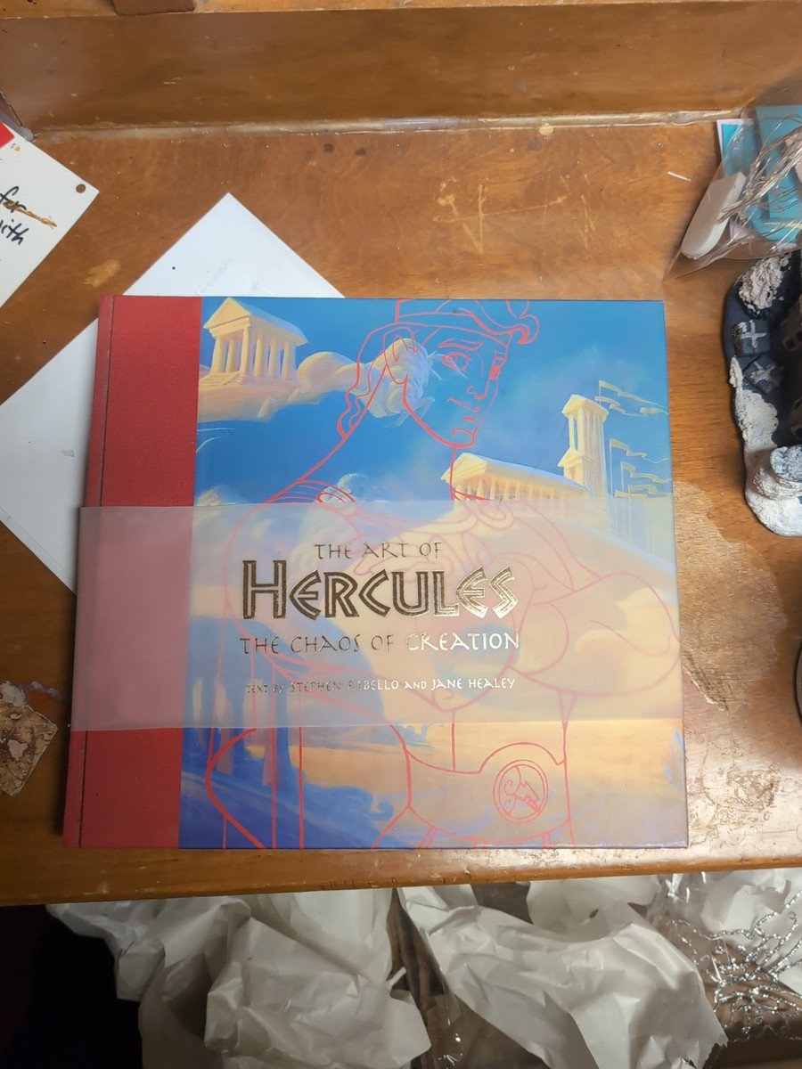 Art of Hercules : The Chaos of Creation by Stephen Rebello (1997
