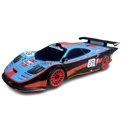 Kyosho Mini-Z McLaren F1 GTR No.39 Gulf Le Mans 1997 MZP213GD RC