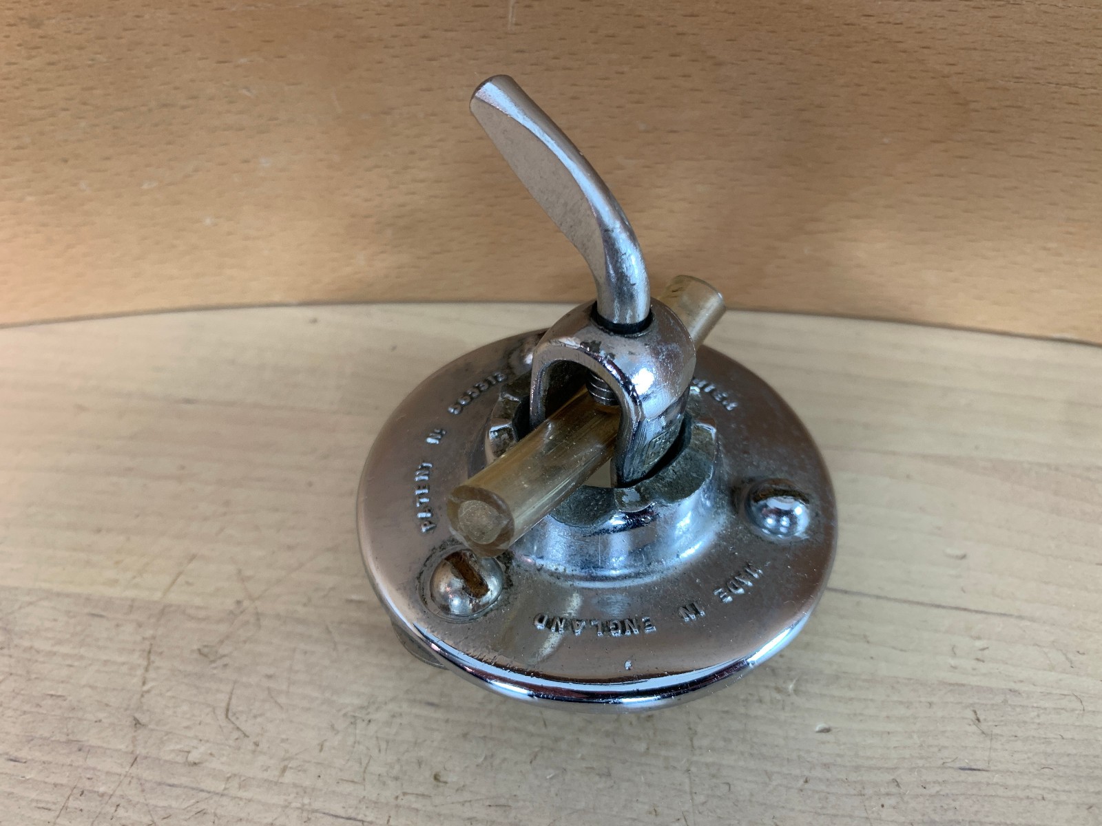 PREMIER 50s 60s Vtg Rack Tom L-Arm Bracket Clamp Mount Holder Part Complete UK