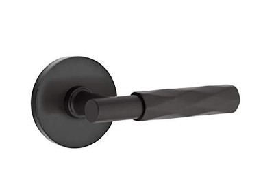 Emtek Select Passage, Disk Rosette, T-Bar Stem, Tribeca Handle US19 RH