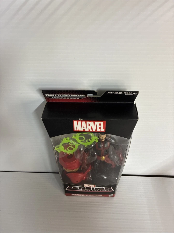 Figura de acción Dr Strange Marvel Legends 6" Hulkbuster BAF Wave Hasbro Infinite Foto 2 de 4