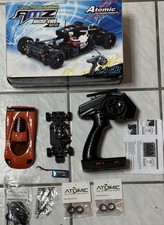 Atomic AMZ Micro 4WD 1/27RTR Set Komplet mit extra Teilen mit OVP