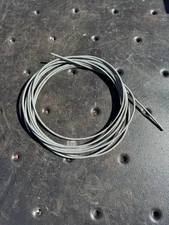 25ft Steel Coating For Choke And Throttle Cables Wheel Horse John Deere Toro