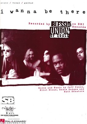 I wanna be there Blessid Union of souls (Lead sheet / Noten)