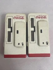 Vintage Coca Cola Pop Vending Machine Miniature Collectible By Ertl Company