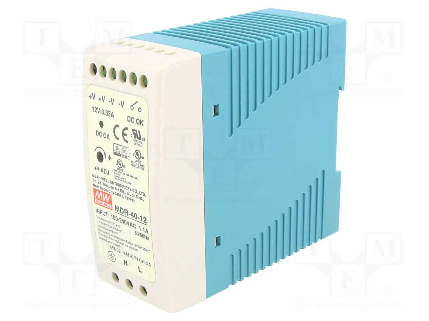MEAN WELL MDR-40-12 Power supply