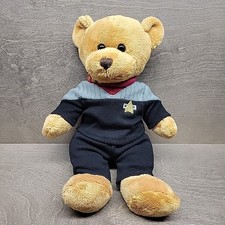Star Trek Plush Bear Generations Movie Style Uniform Paramount - REF J