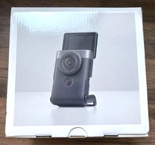 Canon PowerShot V10 Compact Digital Camera Vlog Camera Black New