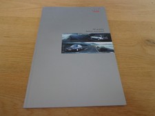 2000 AUDI S6 QUATTRO SALOON & AVANT CAR BROCHURE