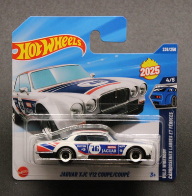 Hot Wheels '' Jaguar XJC V12 Coupe   ''  2025 - #238/250 Neu&Ovp
