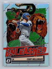 2021 Donruss Optic #UNL2 Cody Bellinger Unleashed Holo