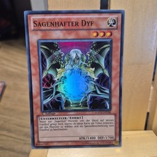 Yu-Gi-Oh Sagenhafter Dyf Super Rare 1.Auflage HA03-DE036