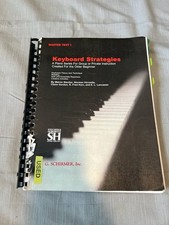 Keyboard Strategies Master Text I: A Piano Series for Group or Private Instructi