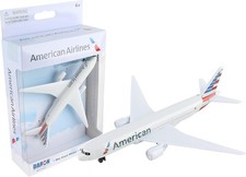 American Airlines Die-Cast Metal Airplane Toy Model 5.75 Inch Collectible
