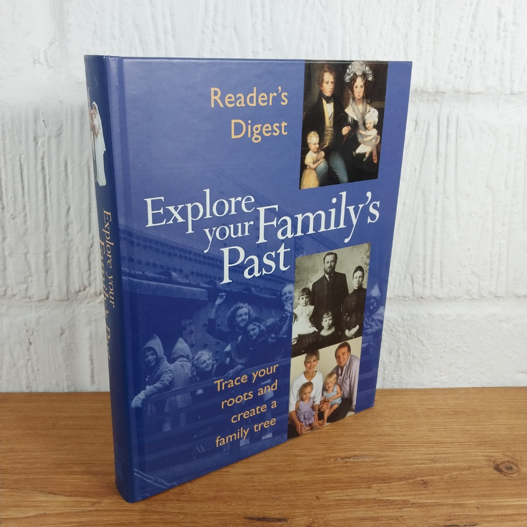 Explore Your Family's Past: Trace Your Roots and Create a Family Tree by ...