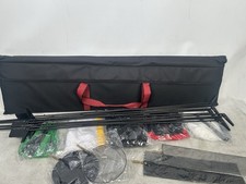 Rapid fold Flag  Net kit,5 frames, 2Diffusion, single NET, double NET, blackout