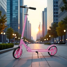 Kinderroller Scooter Cityroller Klappbar Roller Erwachsene Kickrolle Tretroller
