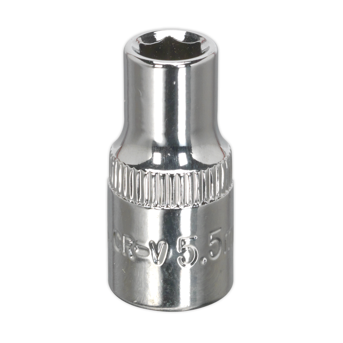 WallDrive® Socket 5.5mm 1/4""Sq Drive Fully Polished