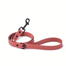 Waterproof Dog Leash - Durable & Quick-Dry Traction Lead with Reflective Stitchi