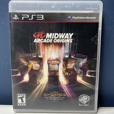 Midway Arcade Origins CIB (Sony PlayStation 3, 2012) PS3