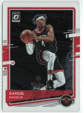 Danuel House Jr. 2020-21 Donruss Optic Houston Rockets #114
