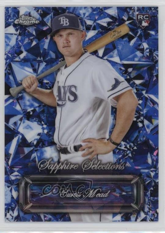 2024 Topps Chrome Sapphire Edition Selections Curtis Mead #SS-3 Rookie RC 0i87