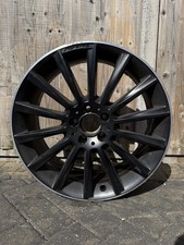 Mercedes-Benz C43 AMG Genuine Alloy Wheel 19-Inch OEM A205 401 54 00