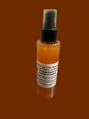 Turmeric and Kojic Brightening Face Toner -120g with Free Eye Mask