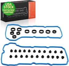 Valve Cover Gasket Set 35 37L V6 Ford F150 Explorer Edge Mustang 2011 2024