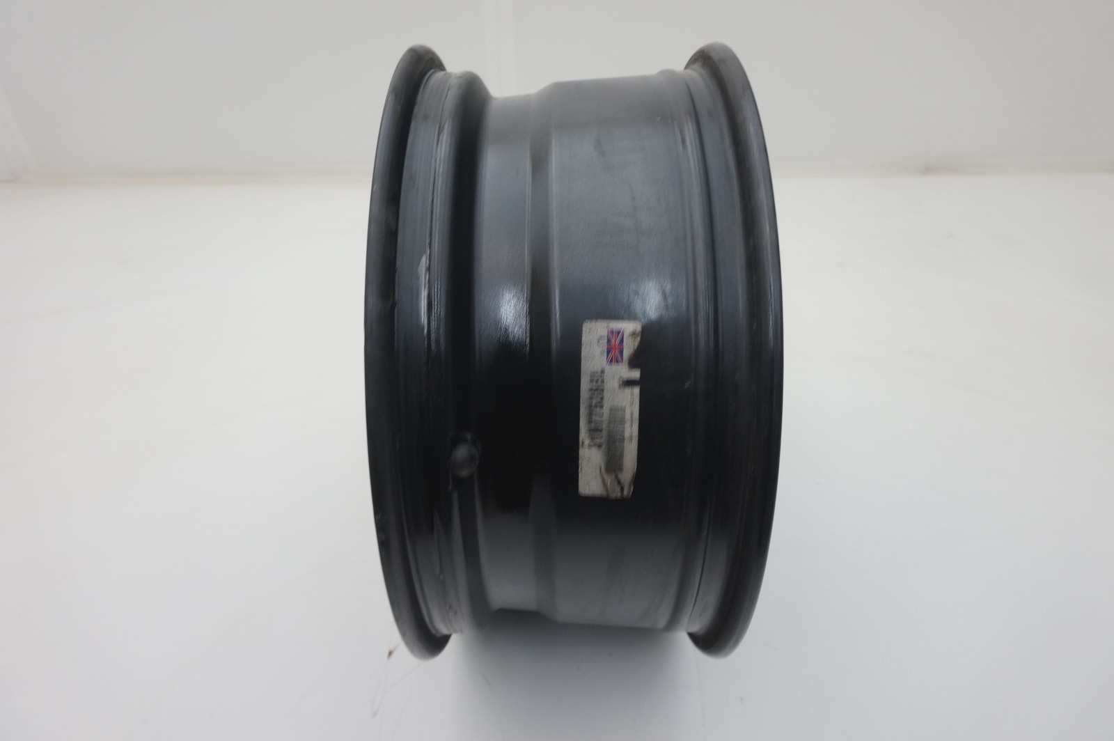 Rear 17x7.5" 4x100 8 Spoke 4 Lug Rim OEM 31977538BL Lotus Elise Exige 2005 *Note