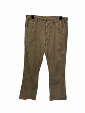 Lee Cord Trousers W 36 L 32 Men’s Corduroy Tan Brown Cords Vintage Bootcut