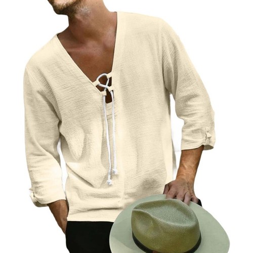 Comfortable Fit Long Sleeve Tops Applicable For Holidays Brand New Condition - Picture 11 of 20