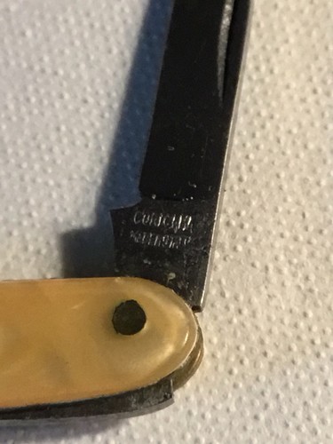 MERCURY AUTO PORTACHIAVI E PICCOLO COLTELLO A PENNA anni '40 o '50 - Foto 13 di 14