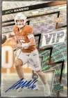 Arch Manning /31 Auto Rated Prospect 2025 Panini The National VIP Silver