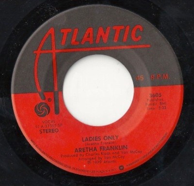 Aretha Franklin - Ladies Only / What If I Should Ever Need You, 7'', (Vinyl)