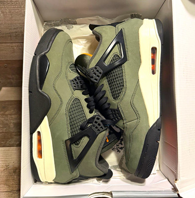 Jordan Undefeated x Air Jordan 4 Retro OG SP 2025 Deep Green Clementine Sb dunk