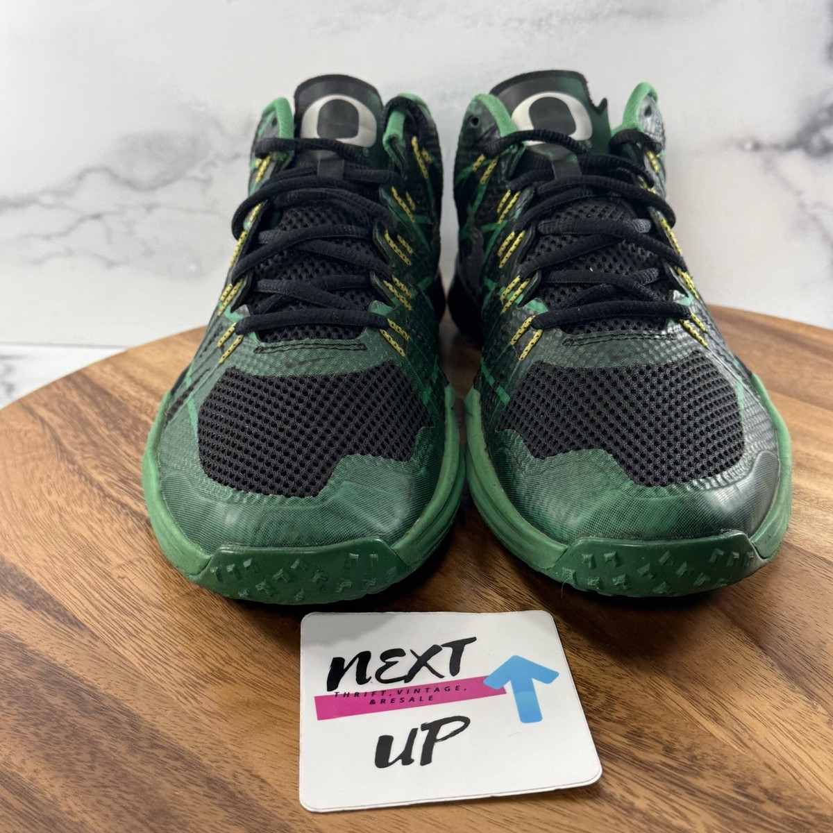 Nike Lunar TR1 NGR Men 8.5 Oregon Ducks Green Lunarlon Sneakers 654283-037 Nike Lunar TR1 NRG Oregon Duck Trainer | Mercari main image 3