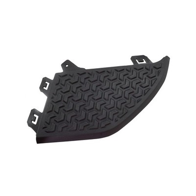 For GMC Sierra 1500 Limited 2022 Bumper Step Pad Driver Side Rear Black 84227858
