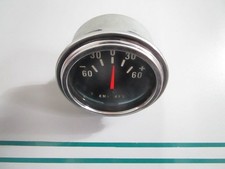 New Oem 827668 Stewart Warner 60 Amp Gauge 0820 New Oem 827668 Stewart Warner 60 Amp Gauge 0820