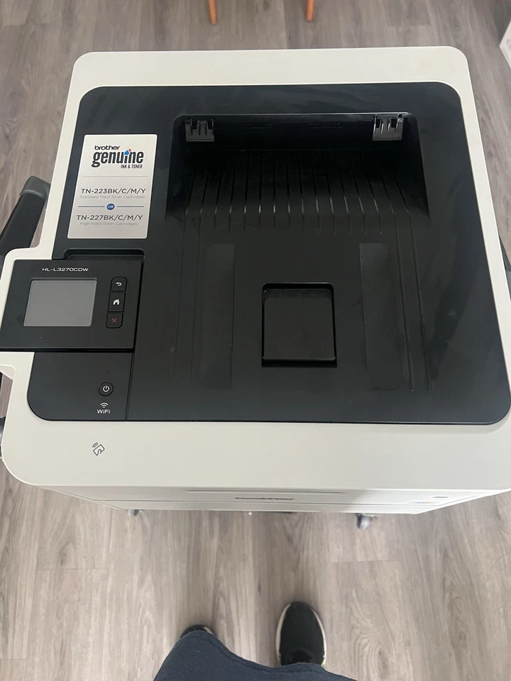 Brother HL-L3270CDW Compact Digital Color Printer with NFC, Wireless and Duplex  - Image 3 of 4