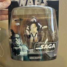 Hasbro Star Wars Saga Collection Sandtrooper Action Figure 2006 New Hope