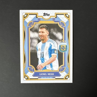 Topps Lionel Messi Argentinien Team Set 2023/24