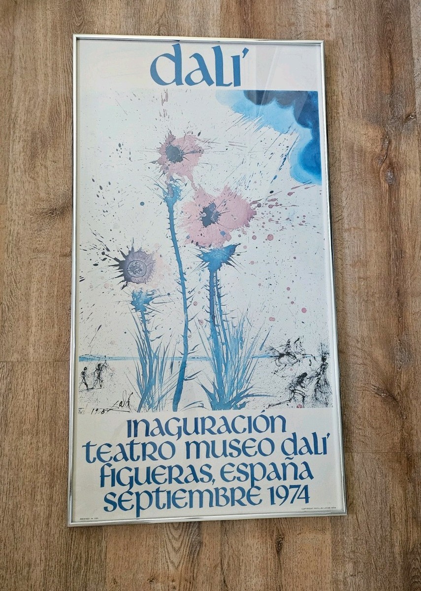1974 Salvador Dali 